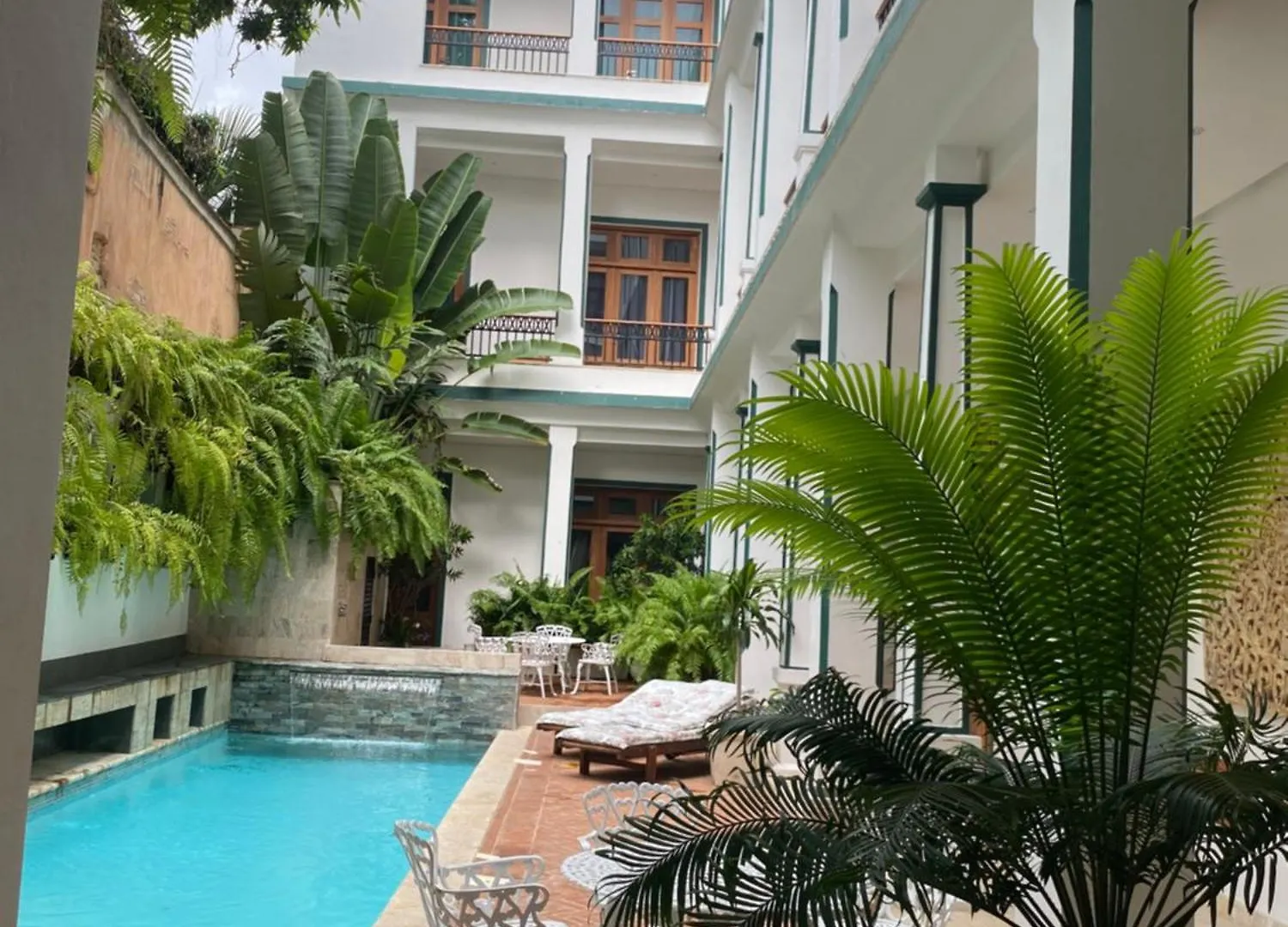 Appart hôtel Boutique Hotel Casa Grande, Parrot'S Paradise Suite Saint-Domingue