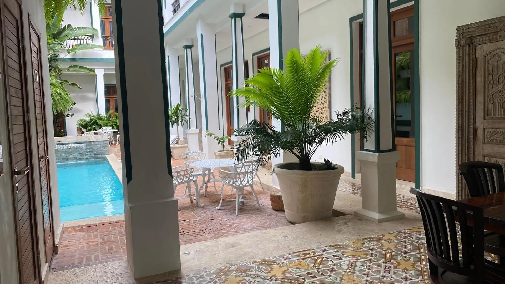 Appart hôtel Boutique Hotel Casa Grande, Parrot'S Paradise Suite Saint-Domingue République dominicaine