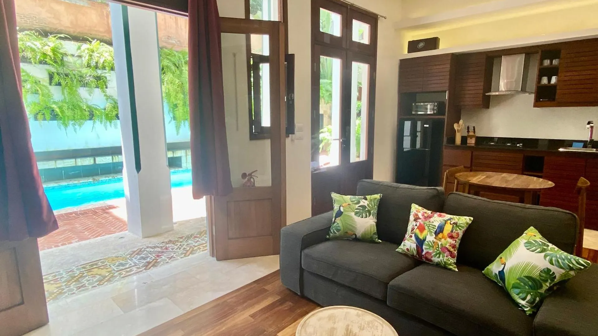 Appart hôtel Boutique Hotel Casa Grande, Parrot'S Paradise Suite Saint-Domingue