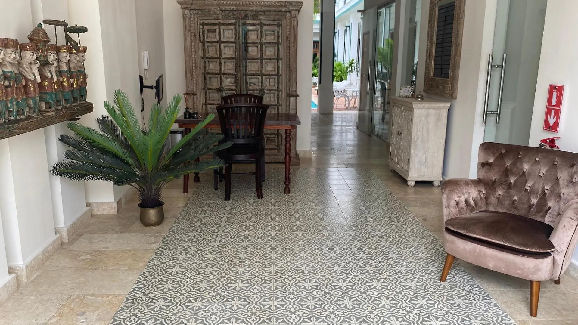 Boutique Hotel Casa Grande, Parrot'S Paradise Suite Saint-Domingue Appart hôtel
