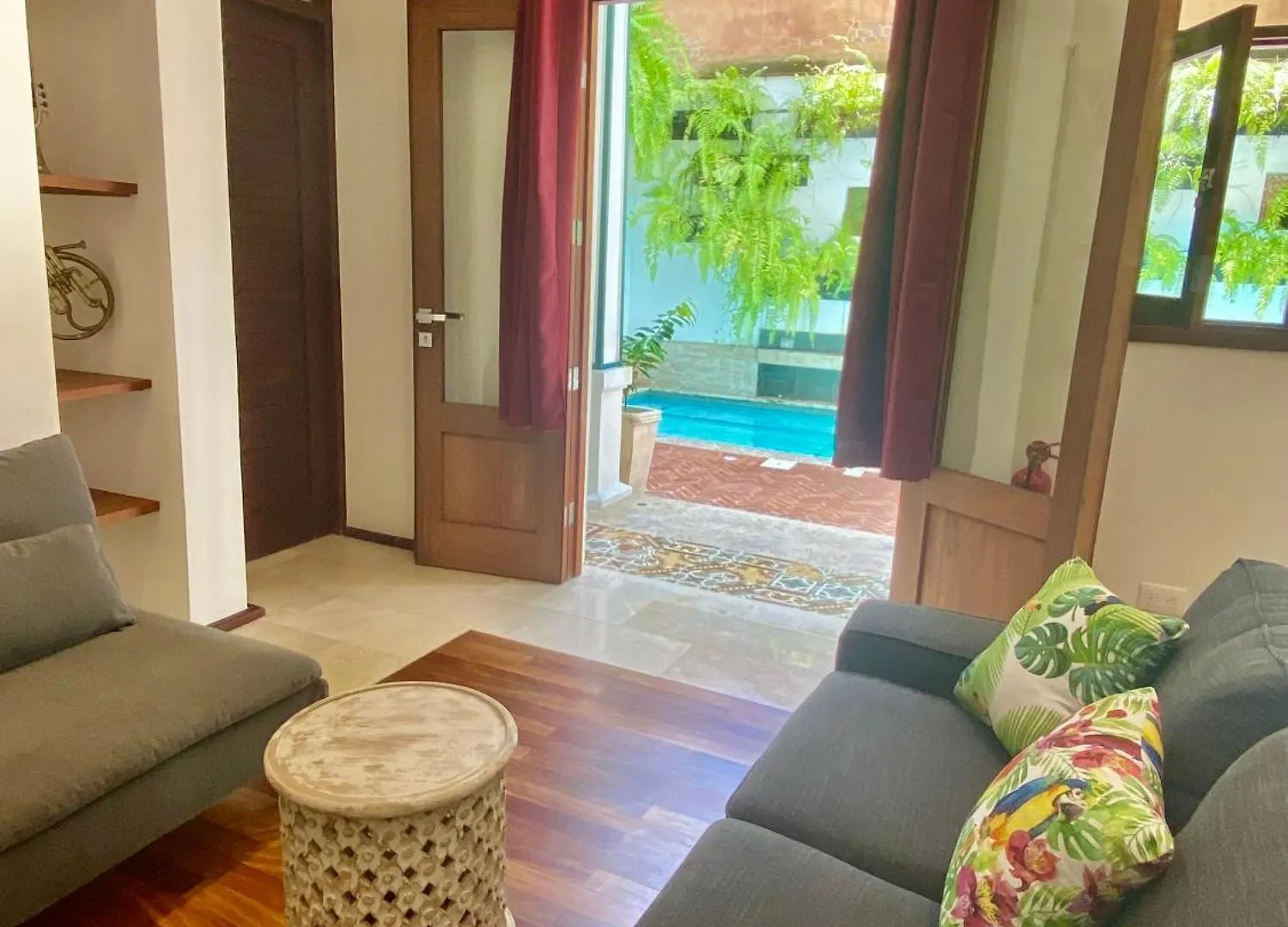 Boutique Hotel Casa Grande, Parrot'S Paradise Suite Σάντο Ντομίγκο