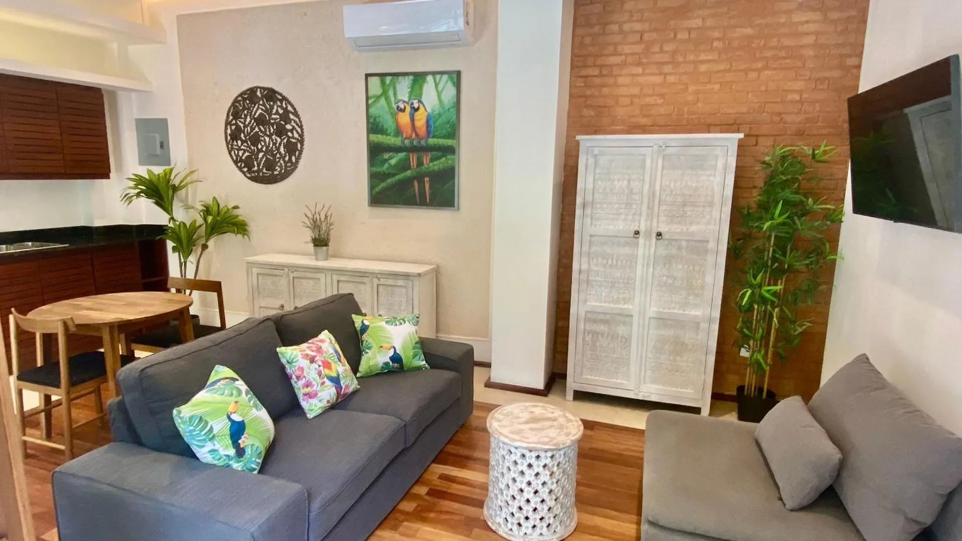 Boutique Hotel Casa Grande, Parrot'S Paradise Suite Σάντο Ντομίγκο Ξενοδοχείο με διαμερίσματα